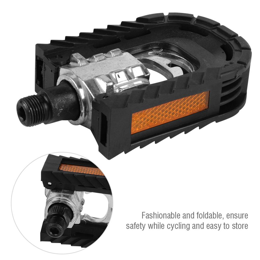 1 пара алюминиевых сплавов складной велосипед педали велосипедный аксессуар для езды на открытом воздухе