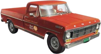 Platts Moebius 1968 Ford Custom Cab Pickup Пластиковая модель MOE2564 1/25 F-250 (Машина)