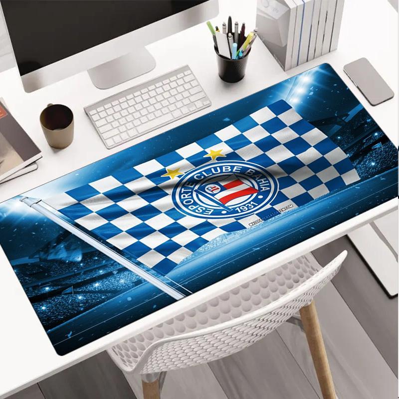 Esporte Clube Bahia Crest Mouse pad Mouse pad, Gaming Mouse Pad, keyboard pad, Desk Decor for computer notebook Fan Gift Birthday Gift