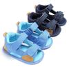 Breathable Shoes Kids Splice Color Hollow Out Anti-skid Casual Baby Canvas Cack Shoes