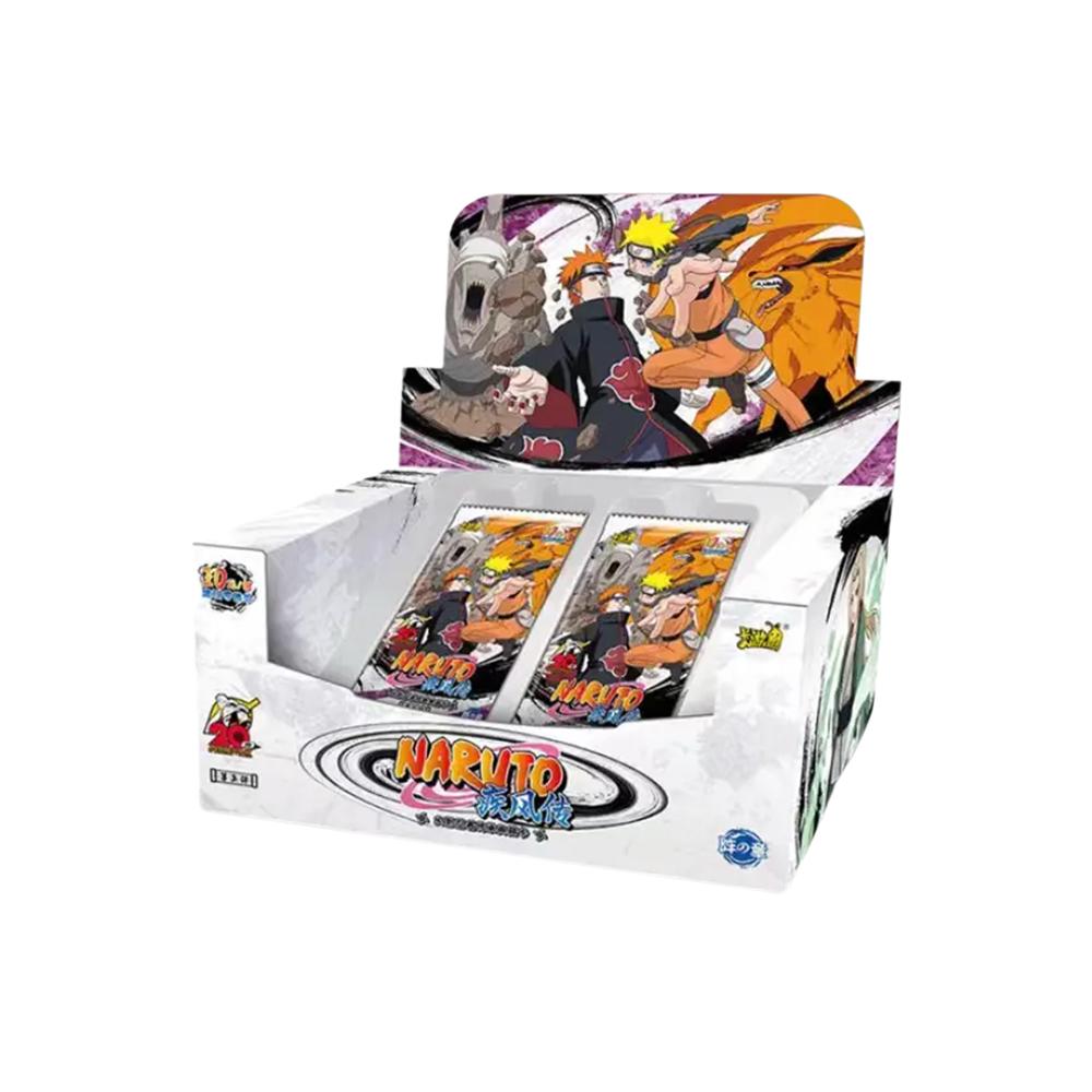 Оригинальная карта Kayou Naruto T2W9\T4W8\Ninja Age Booster Box Полная серия Аниме Товары SE BP Коллекция TCG Карта Подарки для Детей