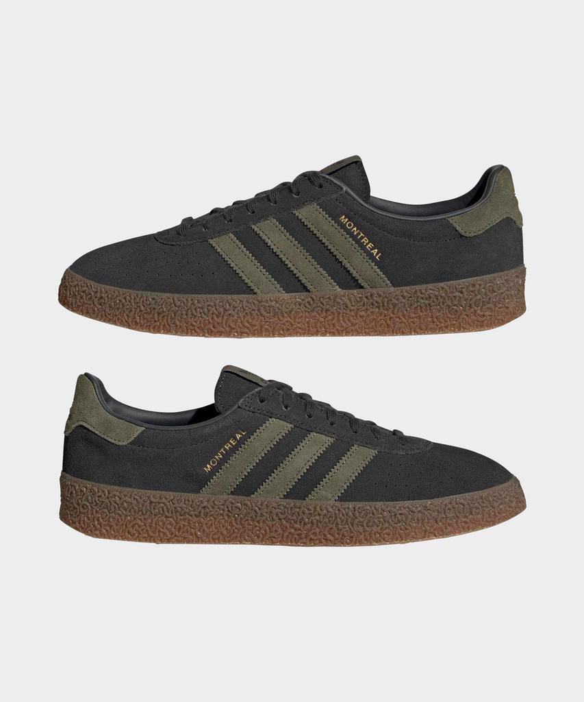 adidas Монреаль - Черный:Хаки / Ih9120
