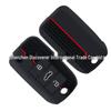 Силиконовый чехол на 3 кнопки с сотовым рисунком для ключа от MG GS, MG5, MG7, Ruixing, Roewe 350