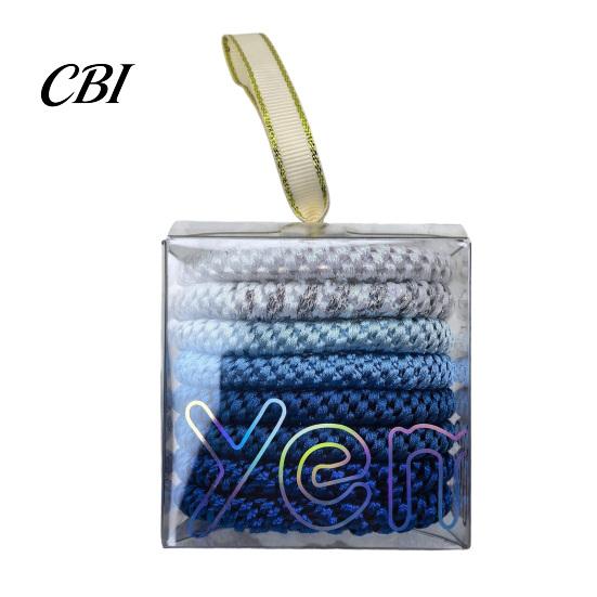 Non-slip Hair Tie 8Pcs High Elasticity Ropes, Braided Textured Surface Bands, Band Super Grip No Slip Ties, Tangle Accessories Long-lasting Elastic
