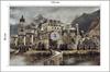 Photomural Medieval Fantasy Castle Smooth Vinyl 135x90