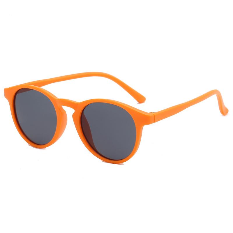2025 UV400 outdoor sunshade and eye protection sunglasses, multi-color trendy  Fashionable children's sunglasses