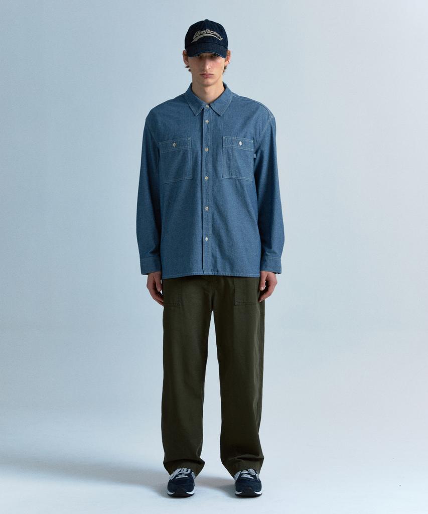 PLAC Oam.Factory X Plac Усталые Хлопковые Брюки Чинос