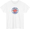 Unite the kingdom tshirt centre chest uk flag british patriotic gift tee top