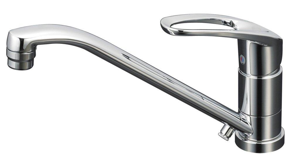 Однорычажный смеситель KVK для мойки KM5011ZT