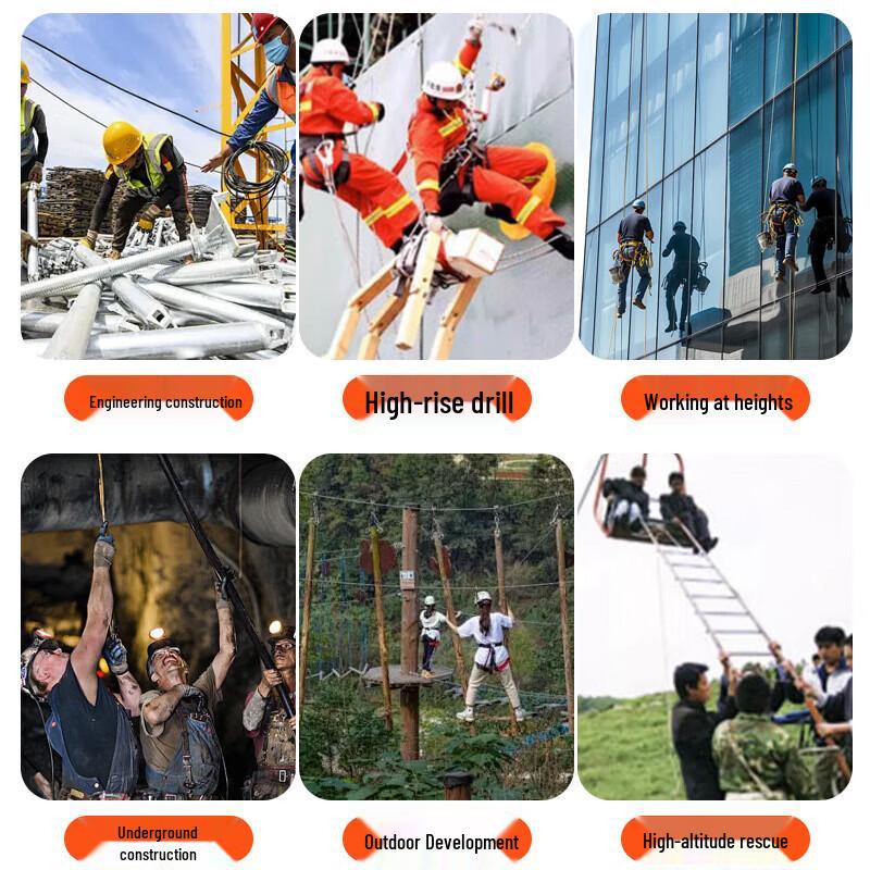 Ruibisheng Safety Soft Ladder for Rescue and Climbing