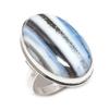 Owhyee Opal Gemstone 925 Sterling Silver Jewelry Ring Size 8.5