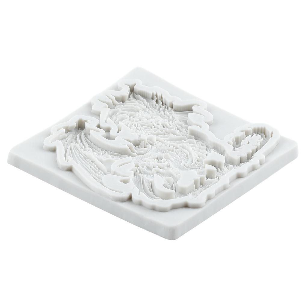 Силиконовые формы Дракон Форма для мастики Дракон Инструменты для украшения торта Топпер для кекса Конфета Шоколад Паста для лепки