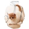 Autumn Cat Hoodies 3D Print Women Streetwear Men Fashion Animal Pattern Sweatshirt Pullovers Hoodie Oversized Youth Clothing