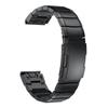 KALEBOL KLB-YZBXG-001 For Garmin Fenix 7/7 Pro Stainless Steel Watch Band QuickFit 22mm Replacement Watch Strap