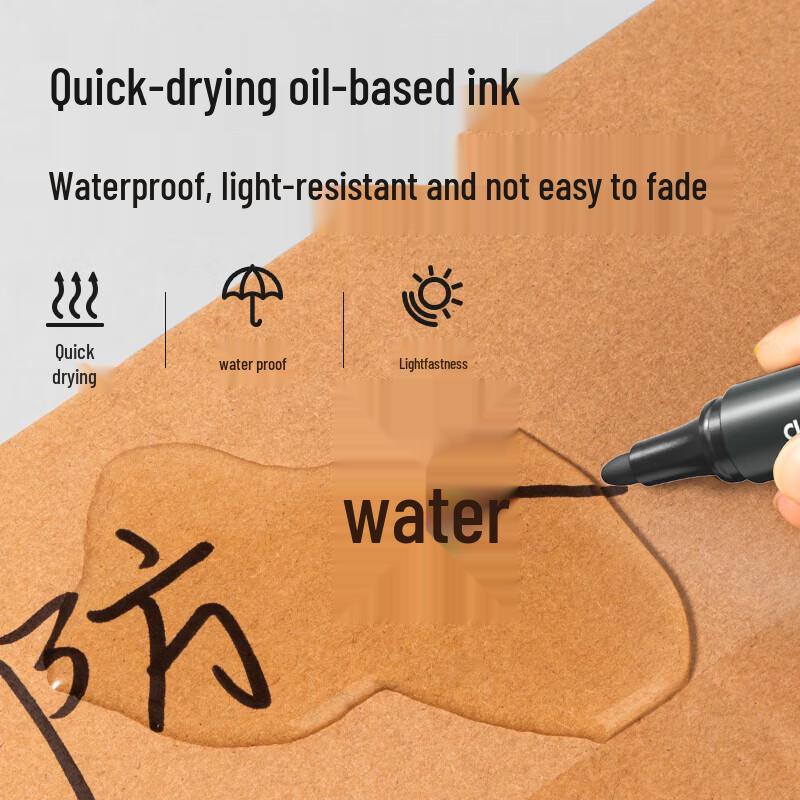Deli S550 Oil-Based Marker Pen