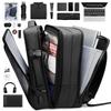 MARK RYDEN Backpack, Double Shoulder Bag, Large Capacity Travel Laptop Bag, 17.3-Inch Notebook Business Bag, Expandable Capacity, Gift-Giving