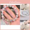 Eye Cats Fashionable Crystal Bracelet For Women 2024 Summer Trendy Jewelry