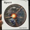 1000 шт. Круглая головоломка Вселенная Солнечная система Планета с Солнцем Земля Детская Взрослая Игрушка