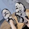 Shoes For Women Wedge High On Platform Woman Footwear Mesh Breathable Youthful Emo And Low Price Offer With Urban Sale Walking