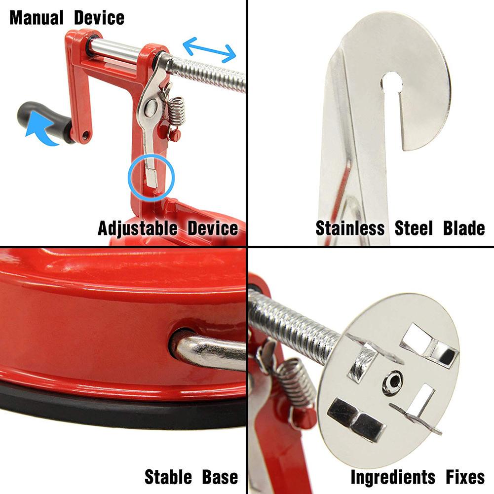 Картофельный спиральный резак для чипсов, овощерезка из нержавеющей стали, кухонные инструменты