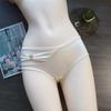 Sexy Mesh Underwear Low Knickers Waist Breathable Comfortable Lingerie Women's Triangle Antibacterial Panties