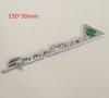 2pcs SPORTIVA Quatrefoil delta Car Side Fender Emblem Rear Trunk Badge Sticker for Alfa Romeo 147 156 159 166 Giulietta Spider zl2