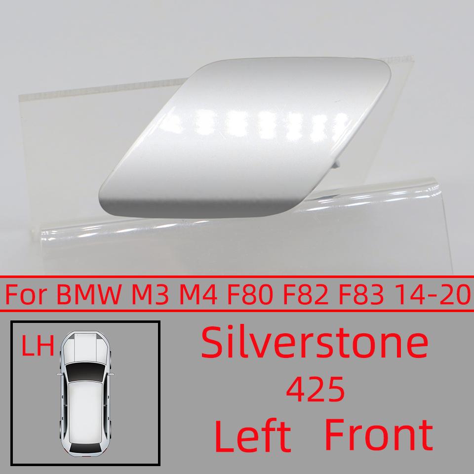 Front Rear Bumper Cover Headlight Washer Cover Cap For 2014-2020 BMW M3 M4 F80 F82 F83 Coupe Sedan Convertible Auto Parts