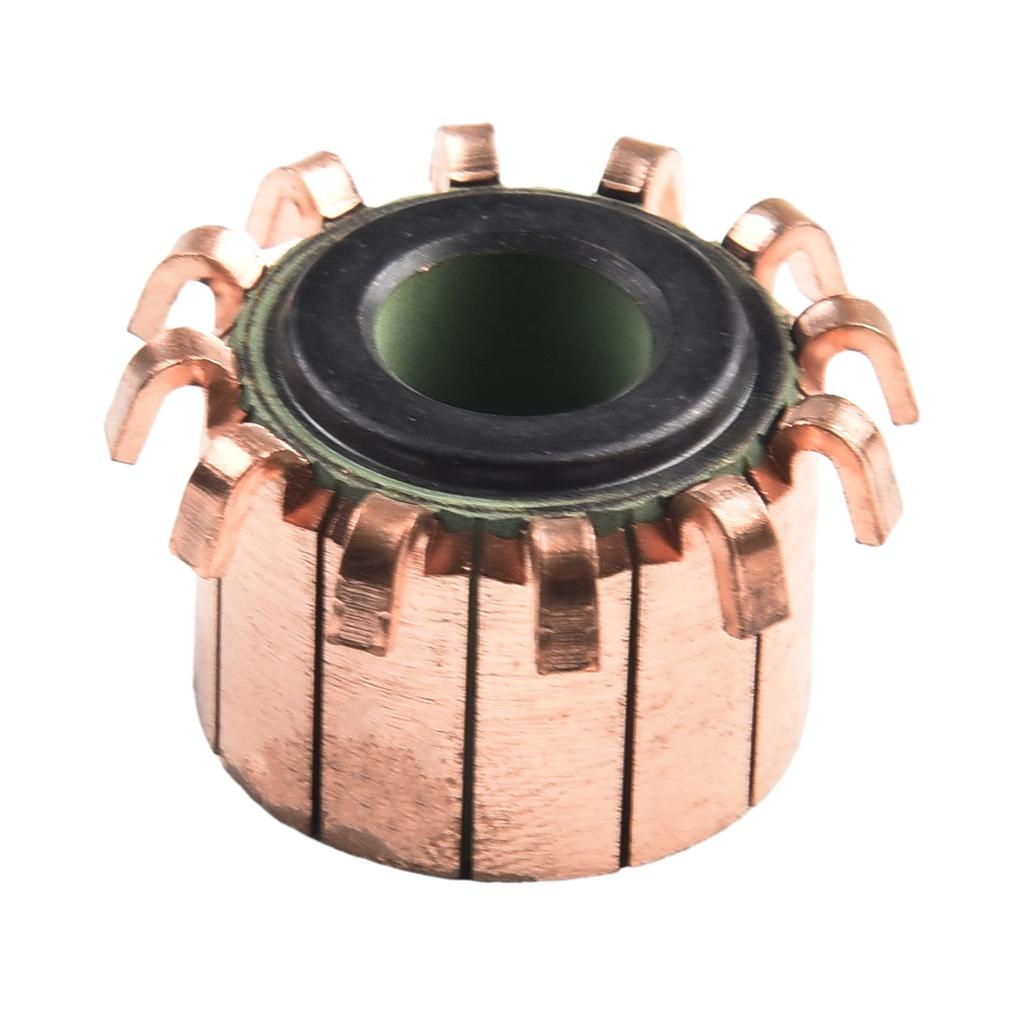 Коллектор электродвигателя 12 зубцов CHY-3389-12-10