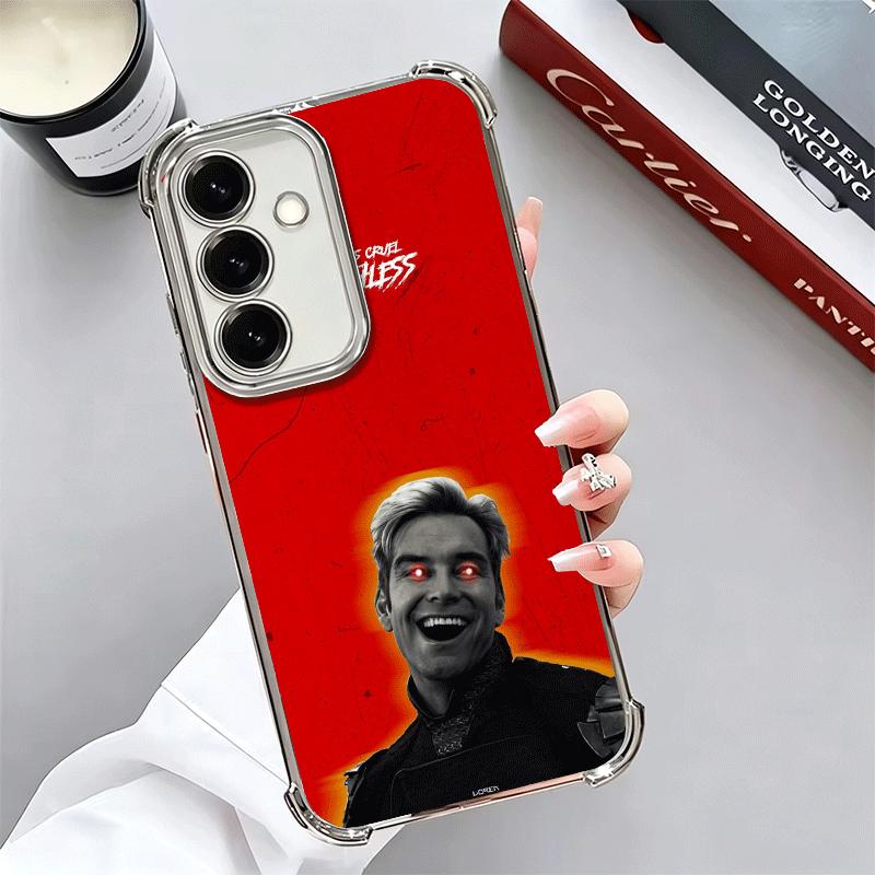 Чехол для телефона The Boys H-Homelander Мягкий для Samsung A17 A27 A07 A37 A57 A16 A56 A15 A55 A14 A54 A13 A53 A26 A36 A25 A35 A24 A34 A2