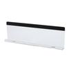 Monitors Bottom Memo Board with Charging Hole Acrylic Computer Message Board for Mobile Phone Pen Fo