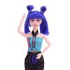 Yousheng K-pop Demon Vinyl Doll PVC Action Figure Popular Anime Characters Toy Cake Topper Table Decor for Kids Fans