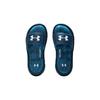 Under Armour Ignite Series Comfortable Versatile Lightweight Stylish Sponge Velcro Kids Slippers Kids Slippers Blue 3021310-400