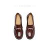 Belle Thick High Heel Loafers for Women