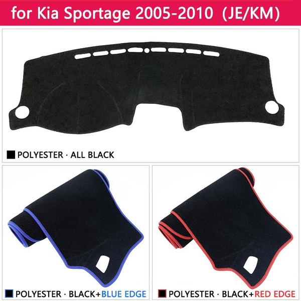 Противоскользящий коврик для Sportage 2005 2006 2007 2008 2009 2010 JE KM, противоскользящий коврик для приборной панели, солнцезащитный козырек, ковер, автомобильные аксессуары R