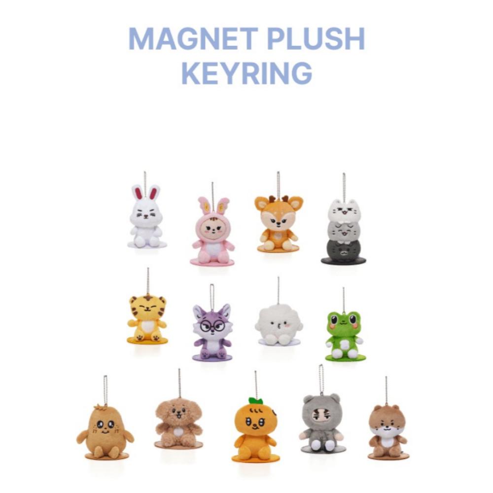 Seventeen Магнитный плюшевый брелок
