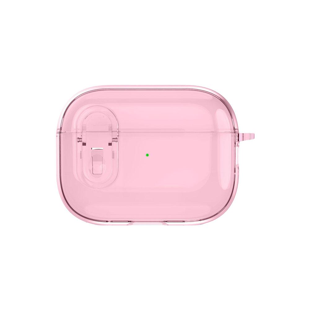 For Airpods4 Generation For Apple Ear Shell Simple Buckle Case Anti-fall Transparent 4 Protecti O7K1