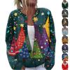 Women'S Christmas Sweater Cute Fun Christmas Sweater Fall And Winter Long Sleeve Knitted Sweater