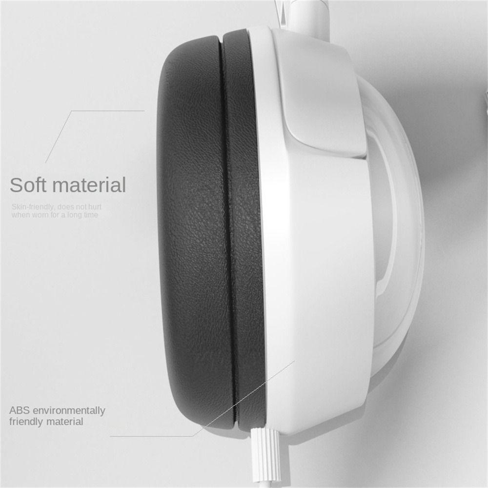 HiFi Stereo Wierd Headphones Adjustable Macaron Headphone Sport Headphone 3.5mm Headset  Computer