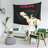 VIKAMA Осаки Нана Гобелен NANA Аниме Темный Ветер Веер Украшение Гостиная Фон Стены Комната Украшение