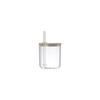 KINTO Straw Cup Ivory 200ml BONBO 26397