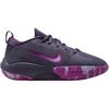Nike ISOFLY Удобная амортизация Дышащие Низкие Детские Баскетбольные Кроссовки Фиолетовые Подростковые FN4384-500