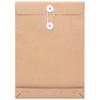Deli 8383 A4 Kraft Paper File Bags, 30mm Spine (10-Pack)