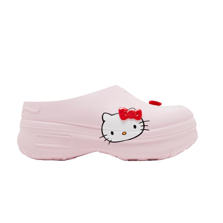 adidas adiFOM Stan Smith Mules Hello Kitty Clear Pink Red (Women's)