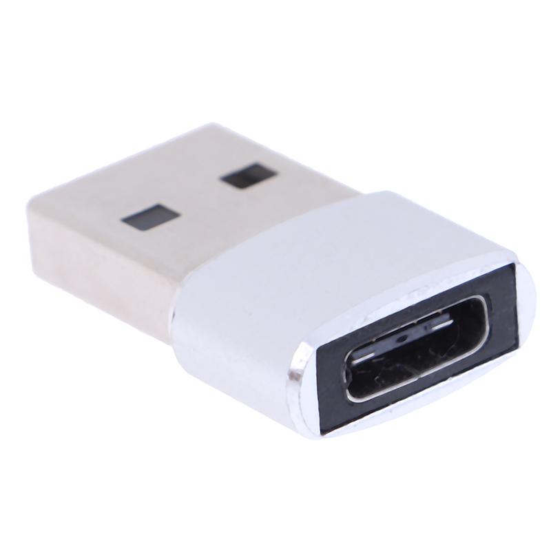 Адаптер Type-C на USB 3.0, гнездо Type-C на USB, адаптер Type-C, OTG-конвертер для мобильного телефона, зарядное устройство.