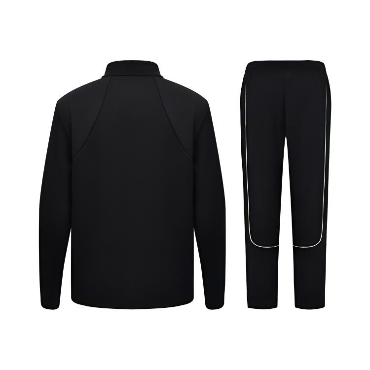 Li Ning Повседневная спортивная одежда Унисекс Черный ATLU319-1+AKLUD91-1