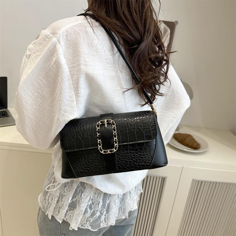 Bag Women's New Niche High-end Sense Large Capacity Versatile Underarm Bag Light Luxury Small Bag