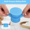 Food Grade Cake Circle Maker Round Shape Cake Pop Cutter and Pusher  Birthday Parties