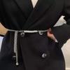 Pearl Waist Chain Women's New Style with Skirt, Suit, Chain, Chain Decoration, Fashionable and Versatile Misogynistic Belt Ins Style