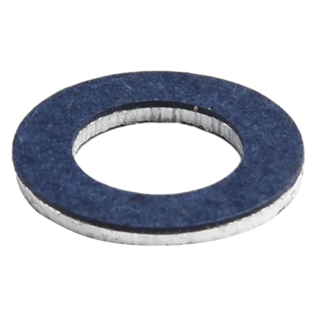 1 комплект 100 шт. прокладок для пробки сливного поддона масла для Toyota OE90430-12031 12 мм прокладки для пробки сливного поддона масла шайба