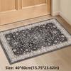 Non-Slip Small Rugs Washable Kitchen Bathroom Door Mat Entryway Rug  for Indoor Entrance